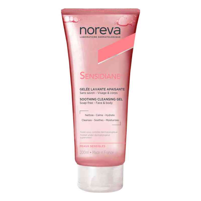 Noreva Sensidiane Beruhigendes Reinigungsgel 200 ml von Laboratoires Noreva GmbH PZN 19131621