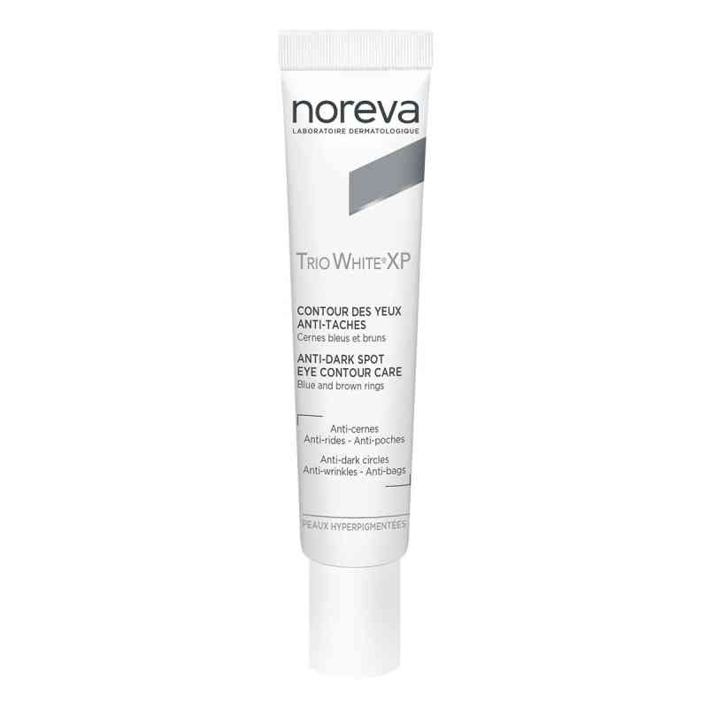 Noreva Trio White Xp Augenkontur Gel 10 ml von Laboratoires Noreva GmbH PZN 17592335