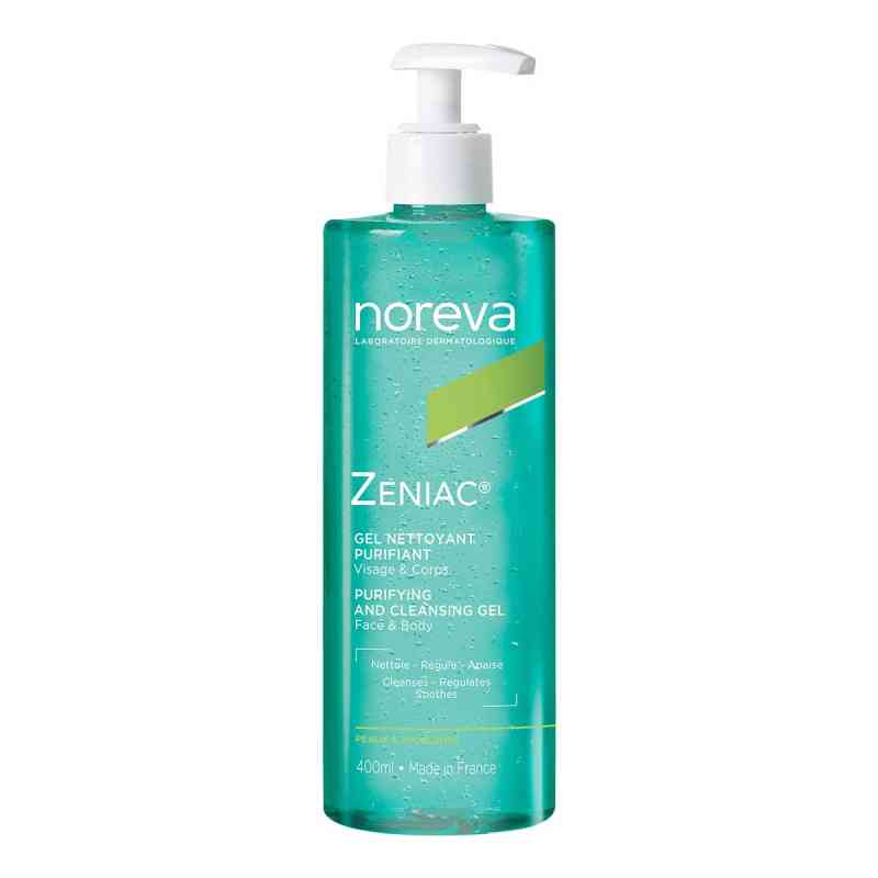 Noreva Zeniac Reinigungsgel 400 ml von Laboratoires Noreva GmbH PZN 17888892