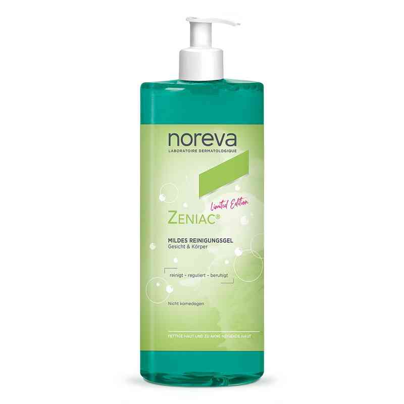 Noreva Zeniac Reinigungsgel 800 ml von Laboratoires Noreva GmbH PZN 18299608