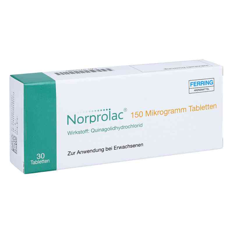 Norprolac 150 Mikrogramm 30 stk von FERRING Arzneimittel GmbH PZN 07129889