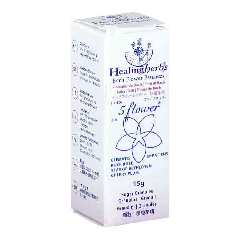 Notfall Globuli nach Doktor Bach 15 g von Leitner Lifecare GmbH PZN 09749691