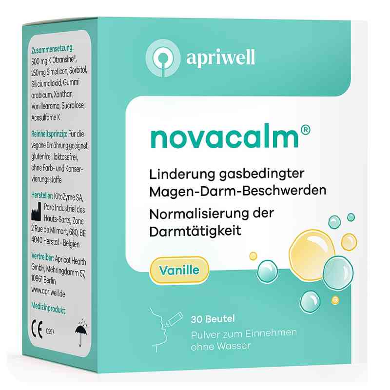 novacalm® Vanille Beutel | apriwell 30 stk von Apricot Health GmbH PZN 18167137