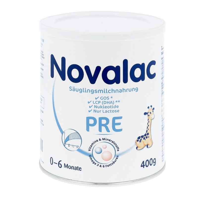 Novalac Pre Säuglings-milchnahrung 0-6 M. 400 g von Vived GmbH PZN 11076325