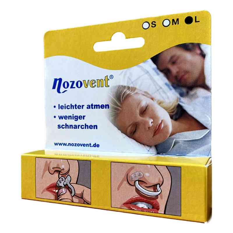 Nozovent large Nasenklammern 2 stk von OPTIMA Pharmazeutische GmbH PZN 09233326
