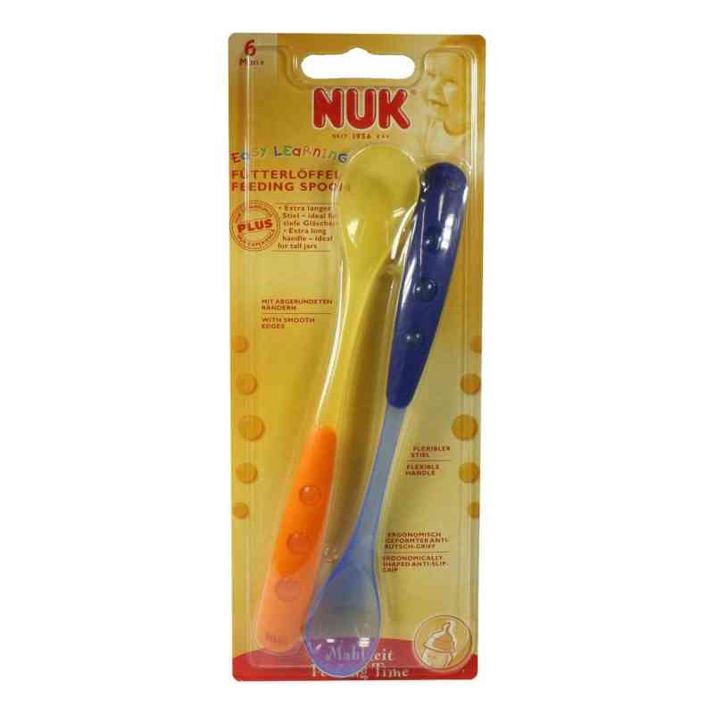 Nuk Easy Learning Fütterlöffel 2 stk von MAPA GmbH PZN 03439363