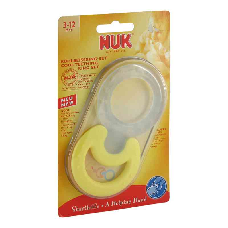 Nuk Kühl-beissring-set 2 stk von MAPA GmbH PZN 03757531