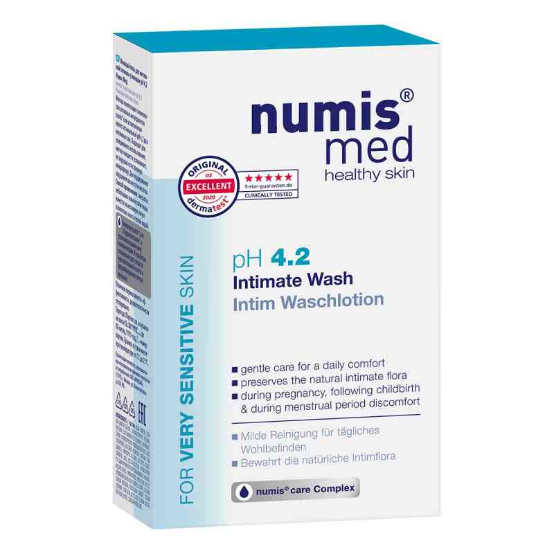 Numis Med pH 4.2 Intim Waschlotion 200 ml von Schröder Cosmetics GmbH & Co. KG PZN 16615146