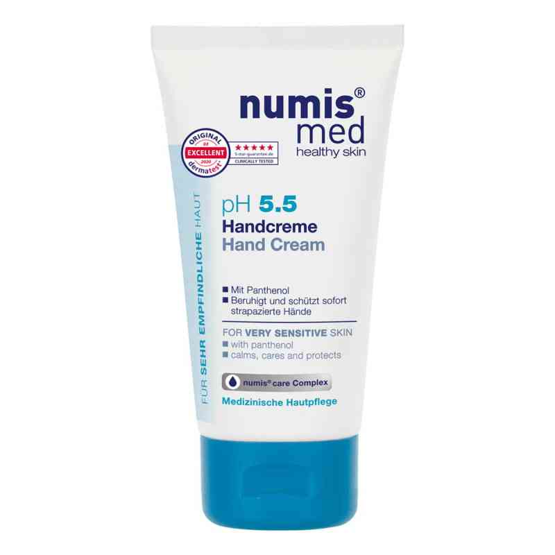 Numis Med pH 5.5 Handcreme 75 M von Schröder Cosmetics GmbH & Co. KG PZN 16615100
