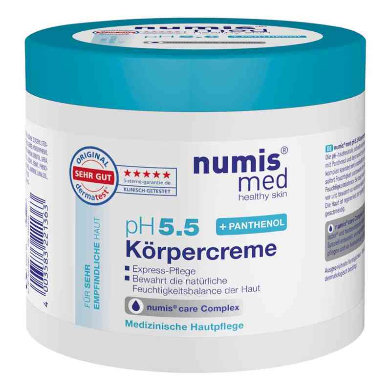 Numis Med Ph 5,5 Körpercreme 400 ml von Schröder Cosmetics GmbH & Co. KG PZN 19349030