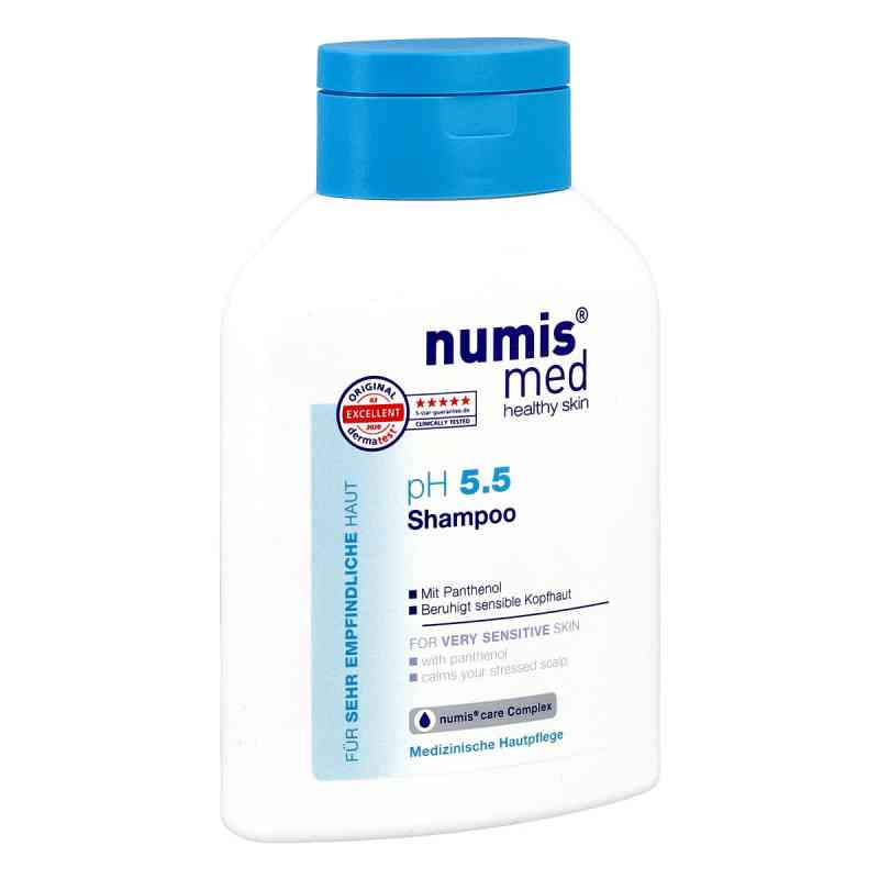 Numis Med pH 5.5 Shampoo 200 ml von MANN & SCHROEDER GMBH PZN 16615086