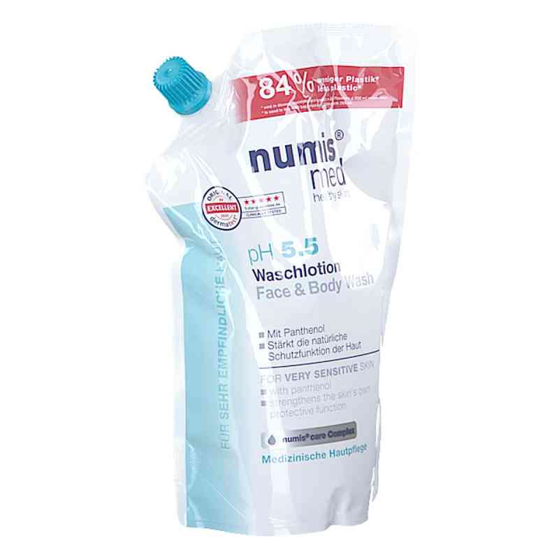 Numis Med Ph 5,5 Waschlotion Nachfüllbeutel 500 ml von Schröder Cosmetics GmbH & Co. KG PZN 18825014