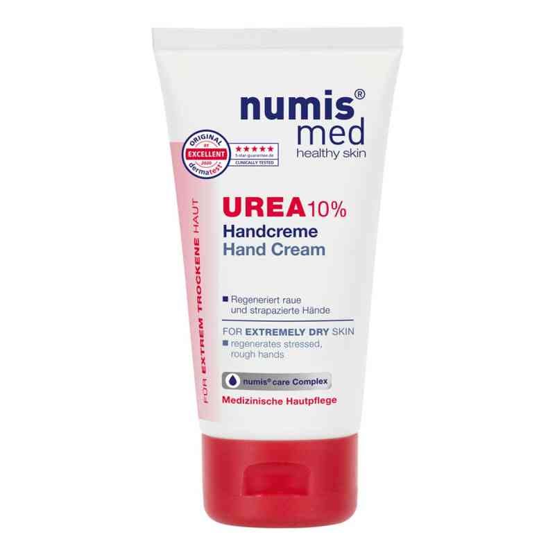 numis® med UREA 10 % Handcreme 75 ml von Schröder Cosmetics GmbH & Co. KG PZN 16614968