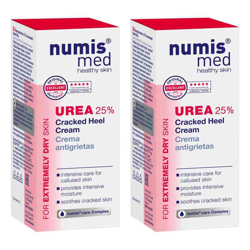 Numis Med Urea 25% Schrundensalbe 2x50 ml von Schröder Cosmetics GmbH & Co. KG PZN 08105171