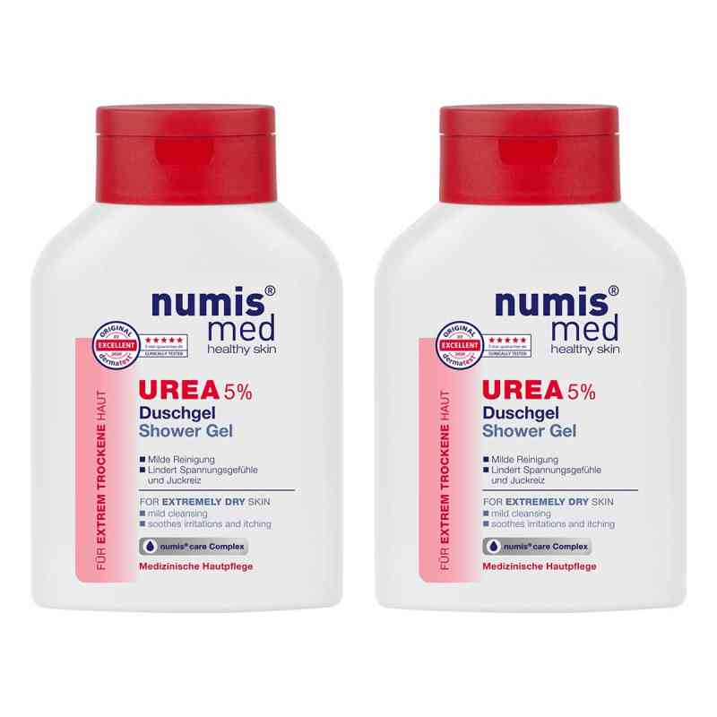 Numis Med Urea 5% Duschgel 2x200 ml von Schröder Cosmetics GmbH & Co. KG PZN 08105175