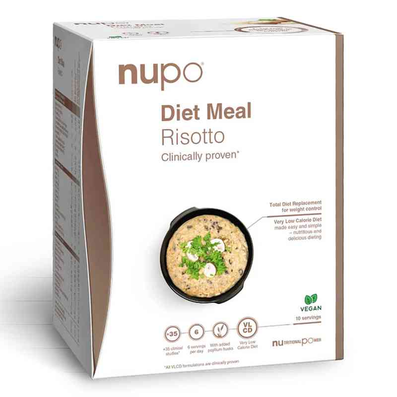 Nupo Diet Meal - Risotto 10 Portionen 340 g von Nupo ApS PZN 08106161