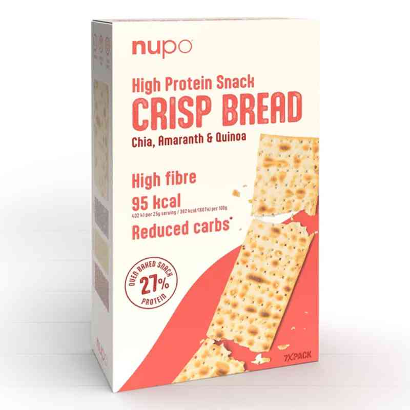 Nupo High Protein Crisp bread 175 g von Nupo ApS PZN 08106187