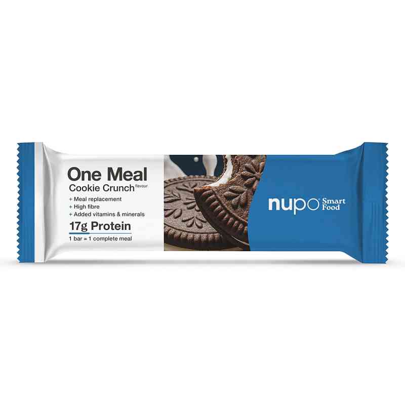 Nupo One Meal Bar Cookie Crunch 60 g von Nupo ApS PZN 08106174
