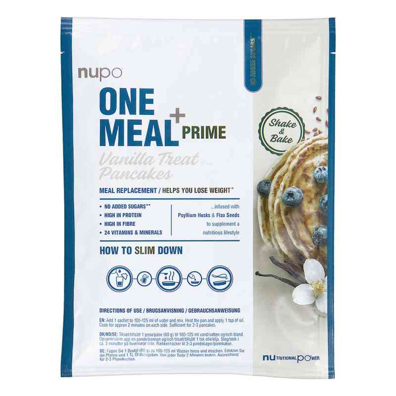 Nupo One Meal +Prime Pancakes Vanilla Treat 60 g von Nupo ApS PZN 08106183