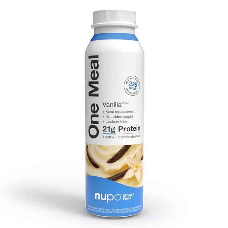 Nupo One Meal+ Prime RTD Vanilla 330 ml von Nupo ApS PZN 08106168
