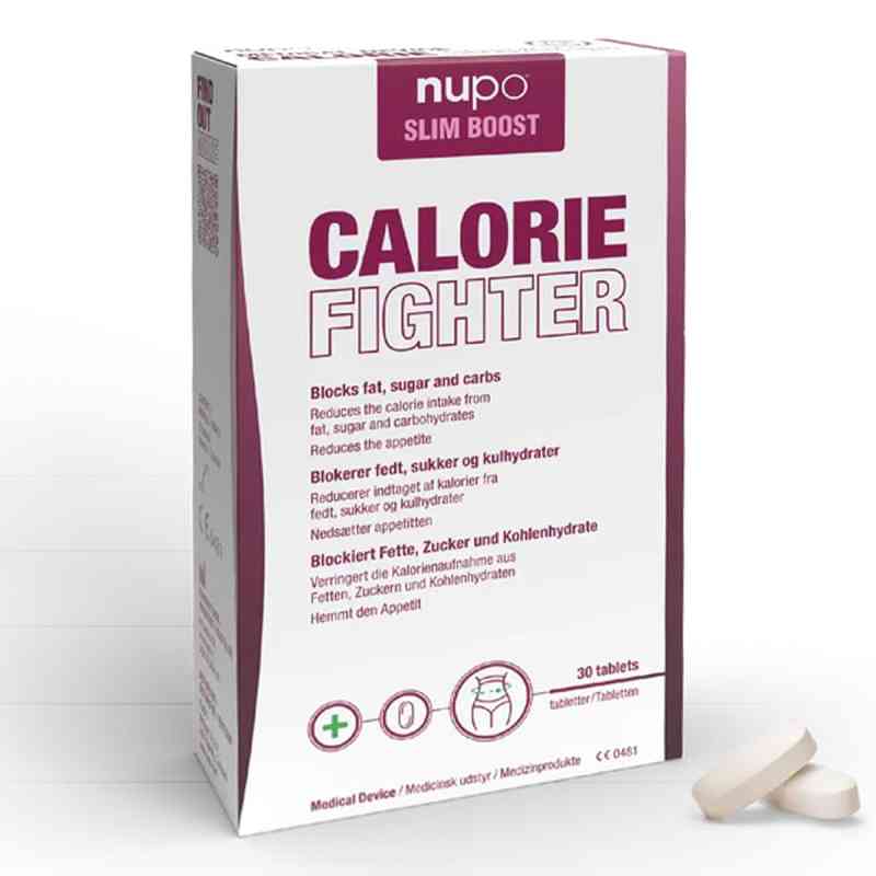 Nupo Slim Boost Calorie Fighter 30 stk von Nupo ApS PZN 08106191