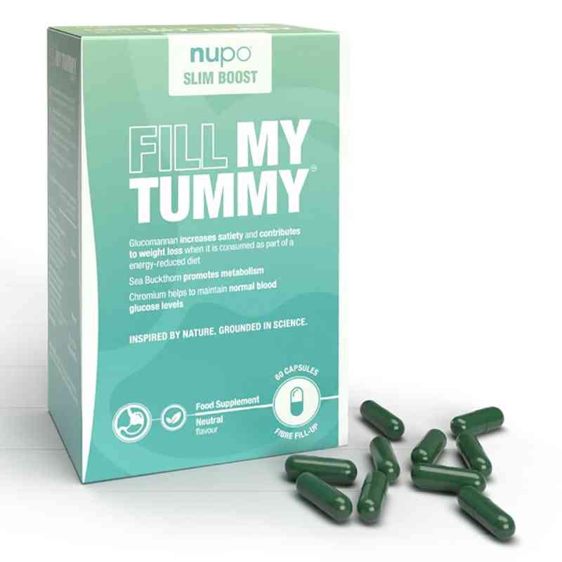 Nupo Slim Boost Fill My Tummy v2 60 stk von Nupo ApS PZN 08106194