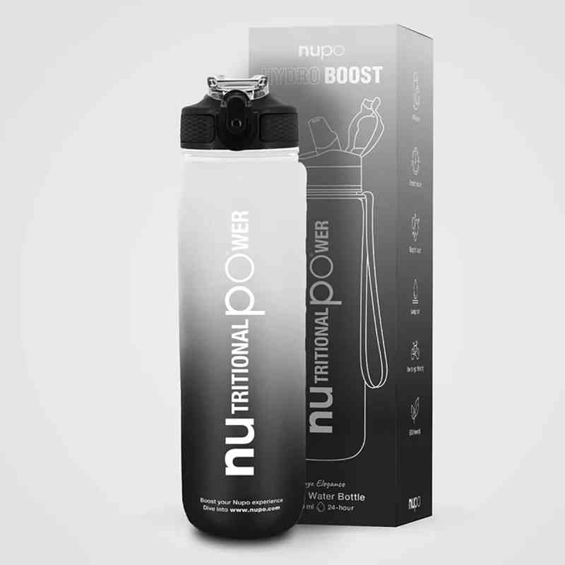 Nupo Smart Water Bottle - Black 1 stk von  PZN 08106196