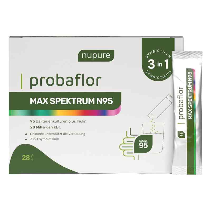Nupure probaflor Max Spektrum N95 Pulver Sachets 28 stk von AixSwiss B.V. PZN 20042532