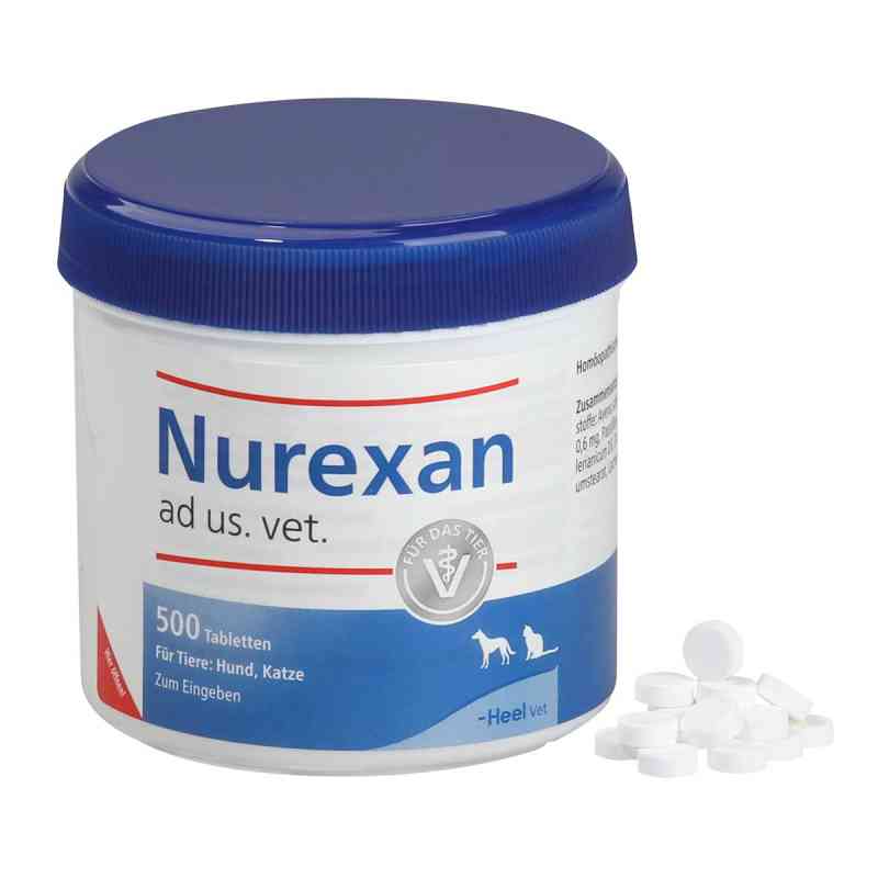 Nurexan Ad Us.vet.tabletten 500 stk von Biologische Heilmittel Heel GmbH PZN 17259541
