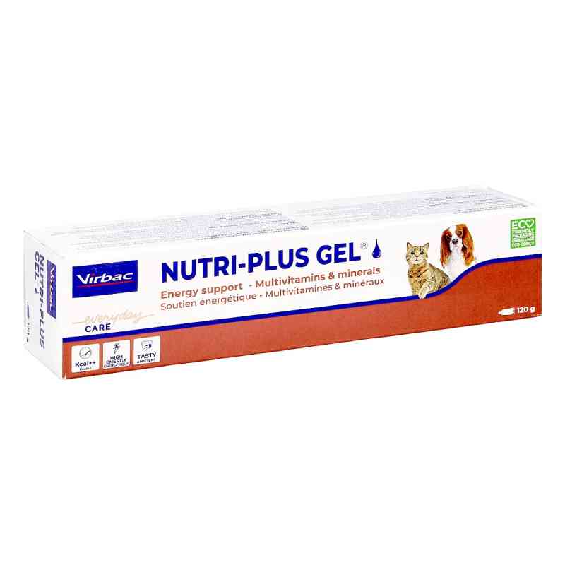 Nutri plus Gel veterinär Paste 120.5 g von Virbac Tierarzneimittel GmbH PZN 01658598