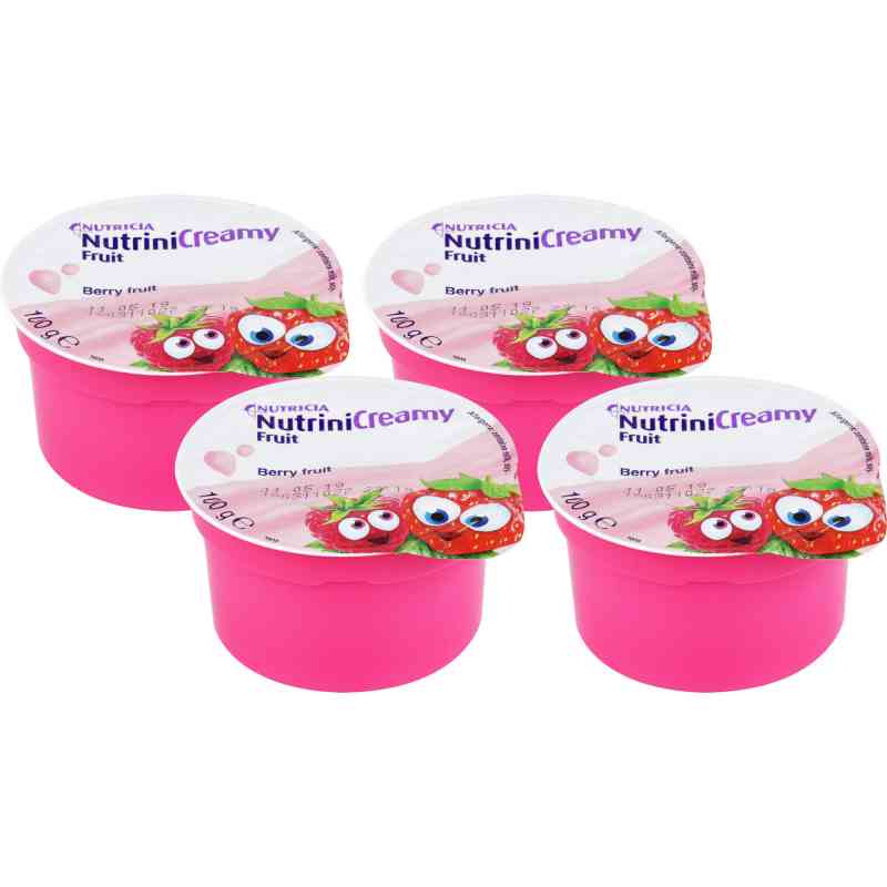 Nutrini Creamy Fruit Beerenfrüchte 4X100 g von Danone Deutschland GmbH PZN 10356086