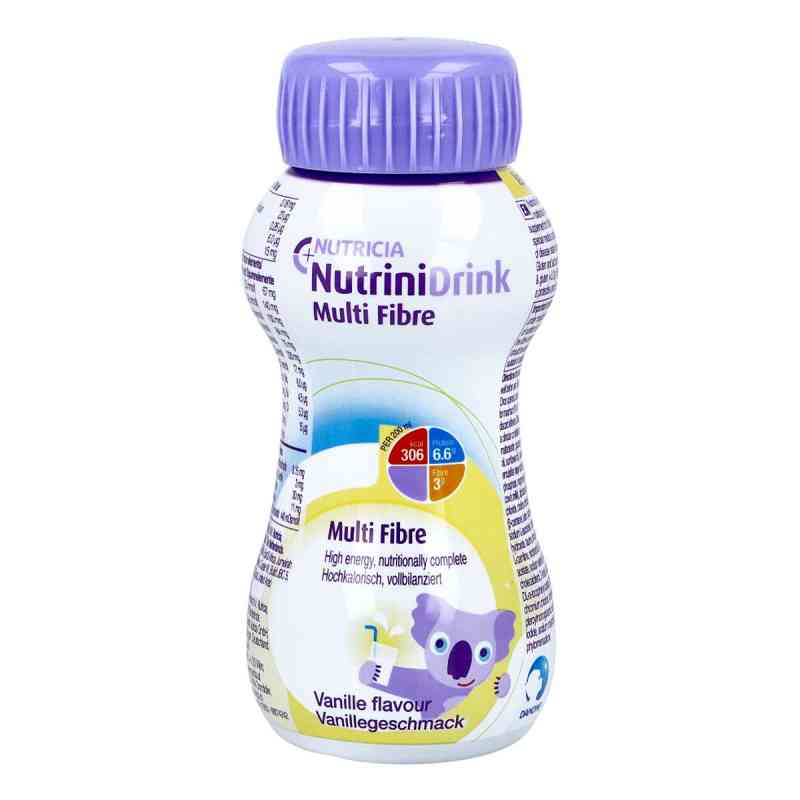 Nutrini Drink Multi Fibre Vanillegeschmack 200 ml von Danone Deutschland GmbH PZN 06327469