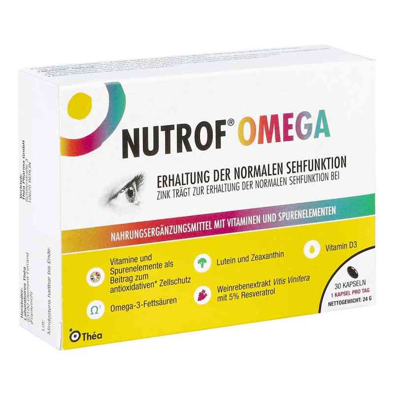 Nutrof Omega Kapseln 30 stk von Thea Pharma GmbH PZN 06909289