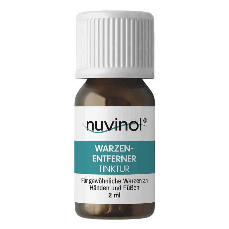 Nuvinol® Warzenentferner Tinktur schmerzfrei 2 ml von R(h)ein Nutrition & Health GmbH PZN 19681681