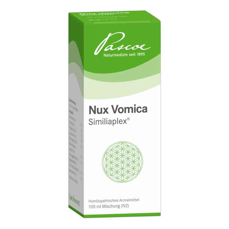 Nux Vomica Similiaplex Tropfen 100 ml von Pascoe pharmazeutische Präparate PZN 02525681
