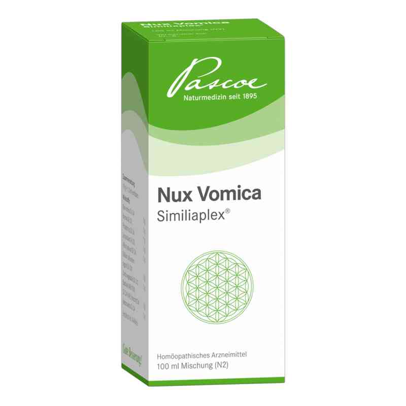 Nux Vomica Similiaplex Tropfen 100 ml von Pascoe pharmazeutische Präparate GmbH PZN 02525681
