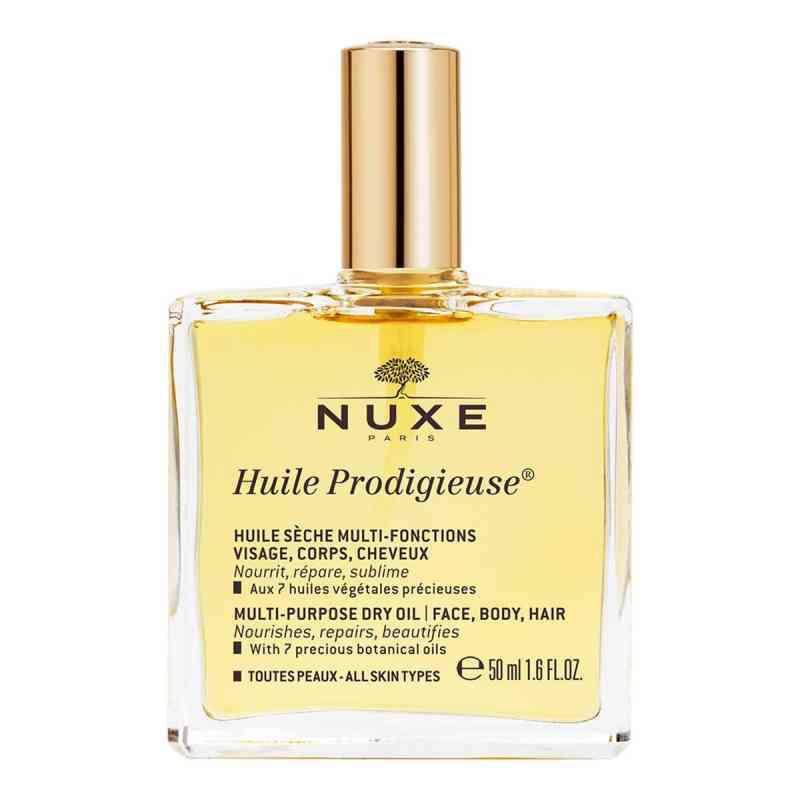 Nuxe Huile Prodigieuse NF 50 ml von NUXE GmbH PZN 12615511