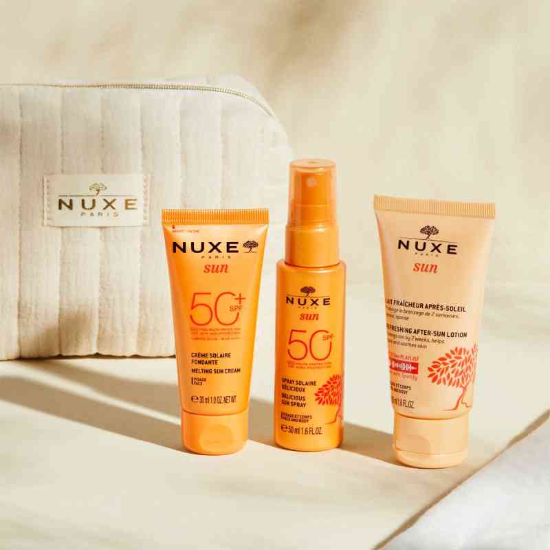 Nuxe Kennenlern-Set 2025 Nuxe Sun 1 Pck von NUXE GmbH PZN 19538972