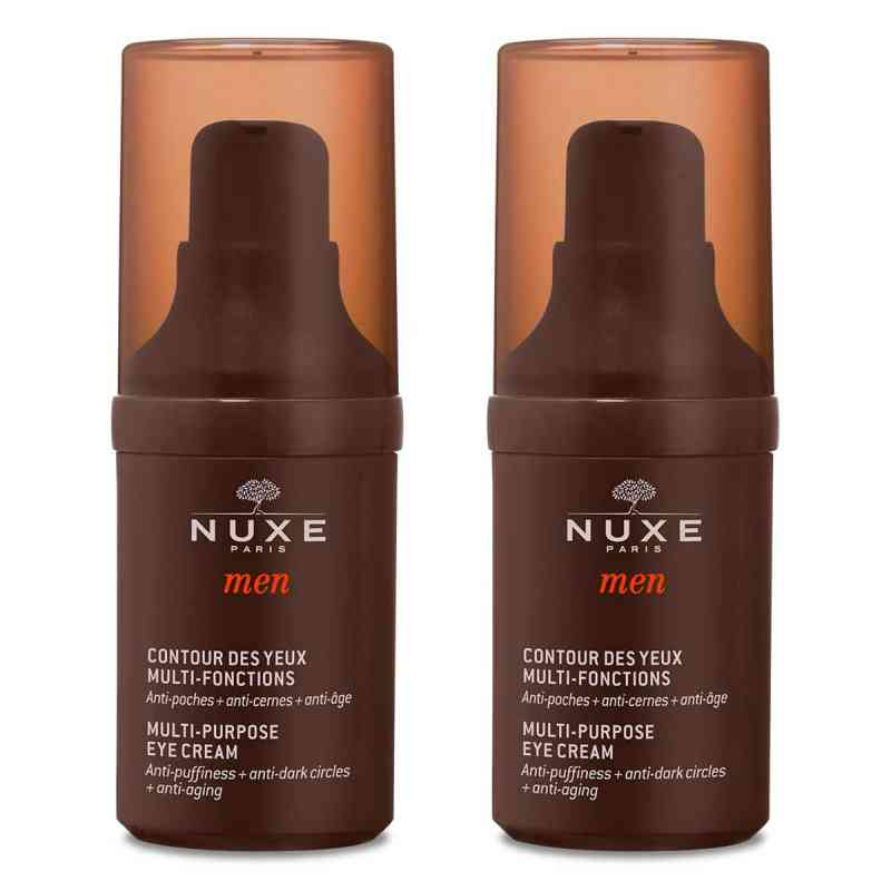 Nuxe Men abschwellende Augenpflege Augengel 2x15 ml von NUXE GmbH PZN 08104829