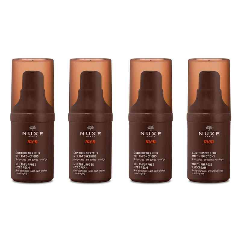 Nuxe Men abschwellende Augenpflege Augengel 4x15 ml von NUXE GmbH PZN 08104828