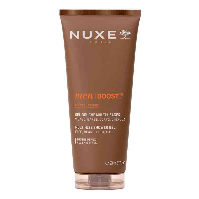 Nuxe Men Duschgel 200 ml von NUXE GmbH PZN 20123101