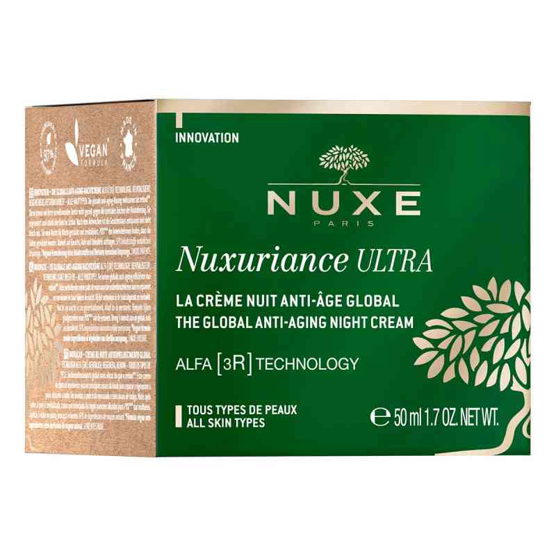 Nuxe Nuxuriance Ultra Nachtcreme 50 ml von NUXE GmbH PZN 19055446