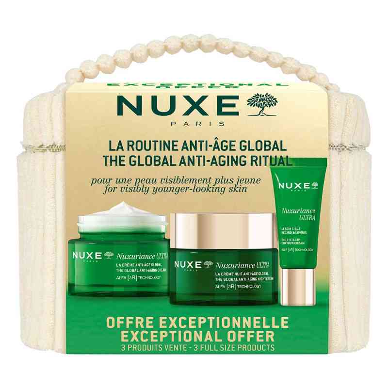 NUXE Nuxuriance Ultra Set 26–Tages & Nachtcreme + Augencreme 1 Pck von NUXE GmbH PZN 20123294