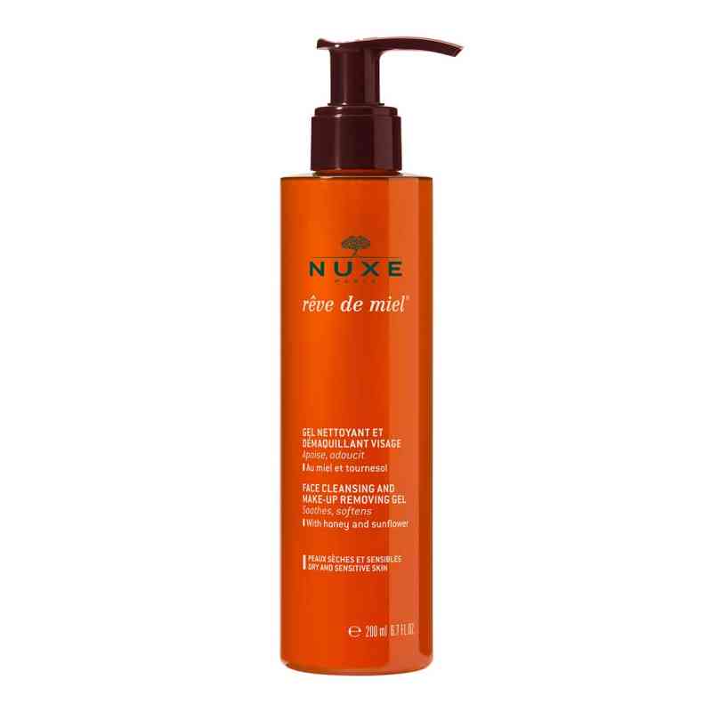 Nuxe Reve De Miel Reinigungsgel und Make-up Entferner 200 ml von NUXE GmbH PZN 09100571