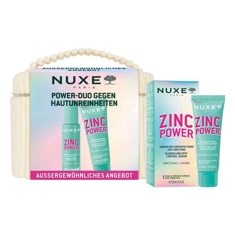 Nuxe Set 26 Zinc Power-duo 1 Pck von NUXE GmbH PZN 20414086