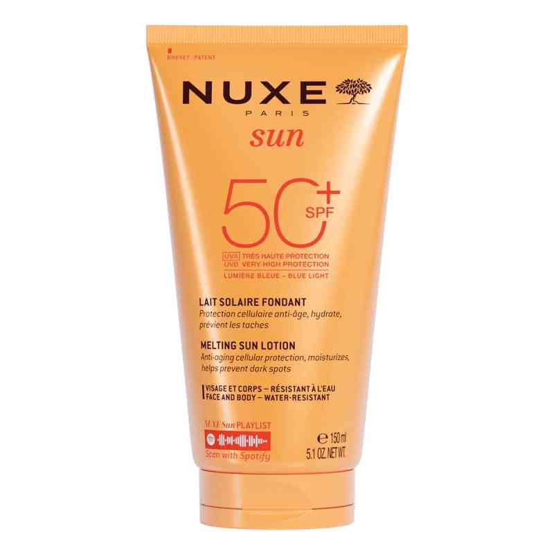 Nuxe Sun Sonnenmilch Gesicht & Körper LSF 50 150 ml von NUXE GmbH PZN 18329947