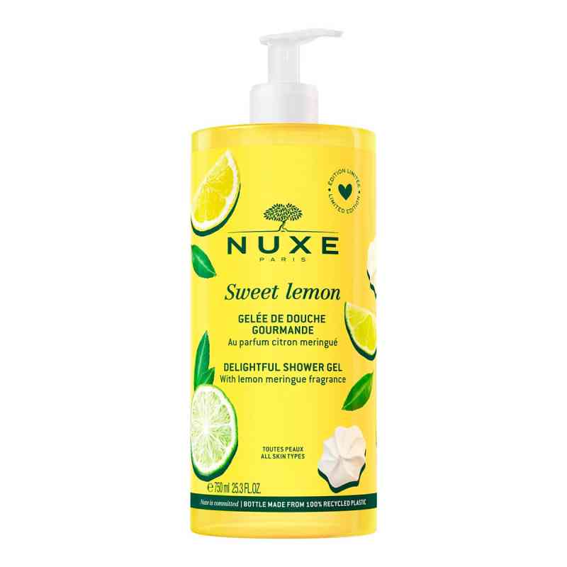 Nuxe Sweet Lemon Duschgel 750 ml von NUXE GmbH PZN 19153462