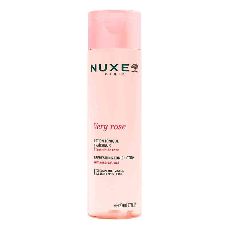 Nuxe Very Rose Lotion 200 ml von NUXE GmbH PZN 19498936