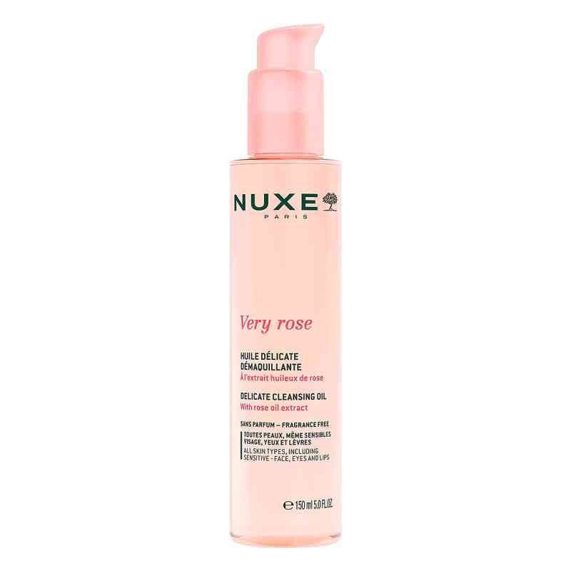 Nuxe Very Rose Reinigungsöl 150 ml von NUXE GmbH PZN 19498965