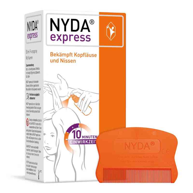 NYDA express gegen Läuse & Nissen 50 ml von G. Pohl-Boskamp GmbH & Co. KG PZN 12341315